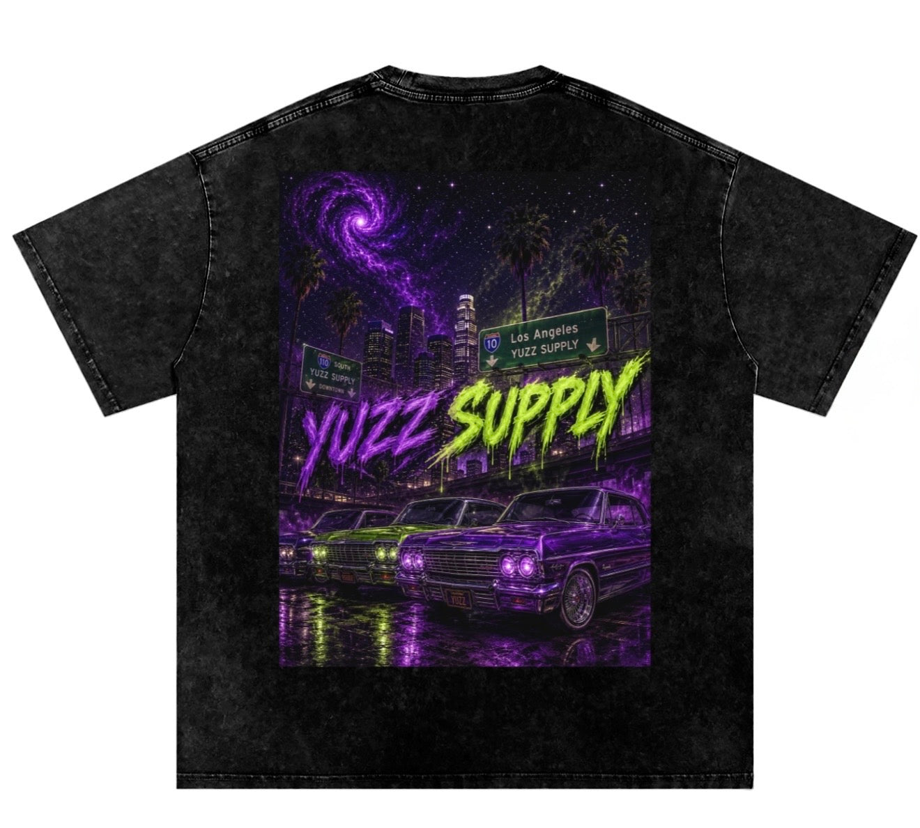 YS- Lowrider LA Vintage Tee