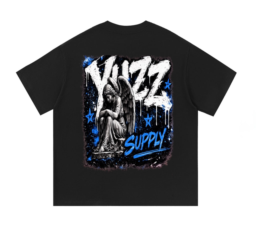 YS-Dark Blue Angel Tee