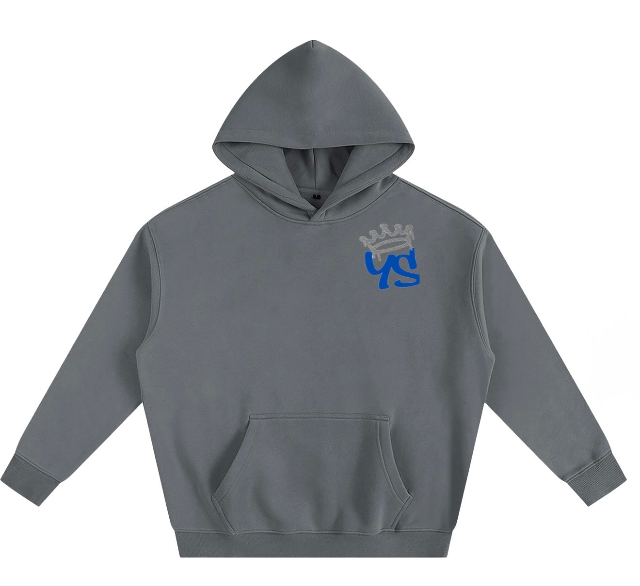 YS-M.T.I- Gray YS X Dodger Collab PullOver
