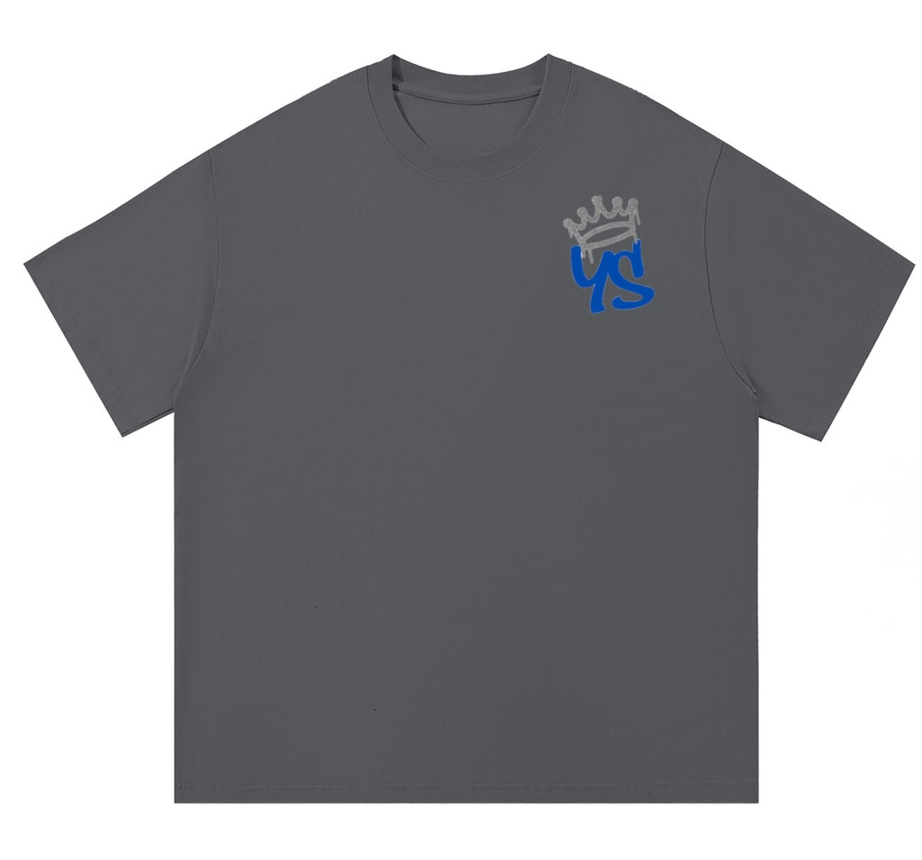 YS-M.T.I- Dark Gray YS Collab 2.0 Tee