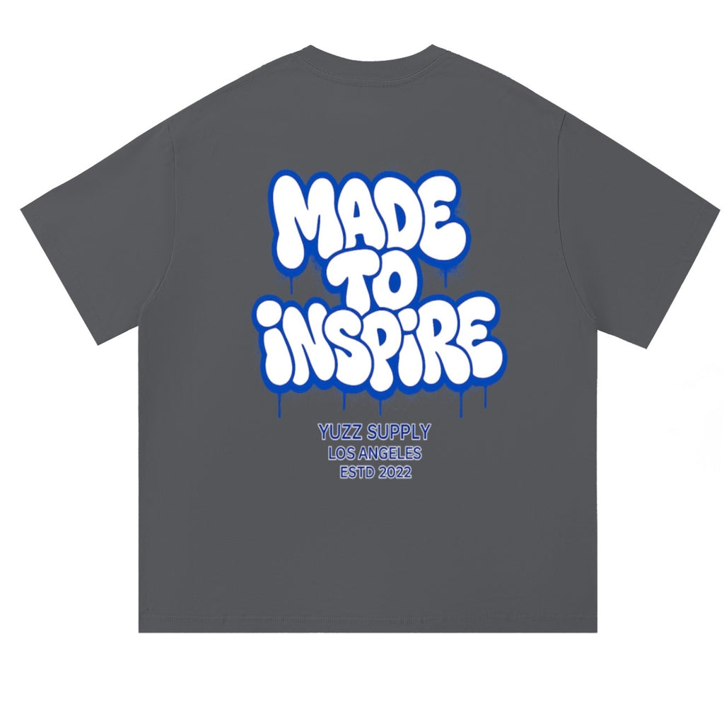 YS-M.T.I- Dark Gray YS Collab 2.0 Tee