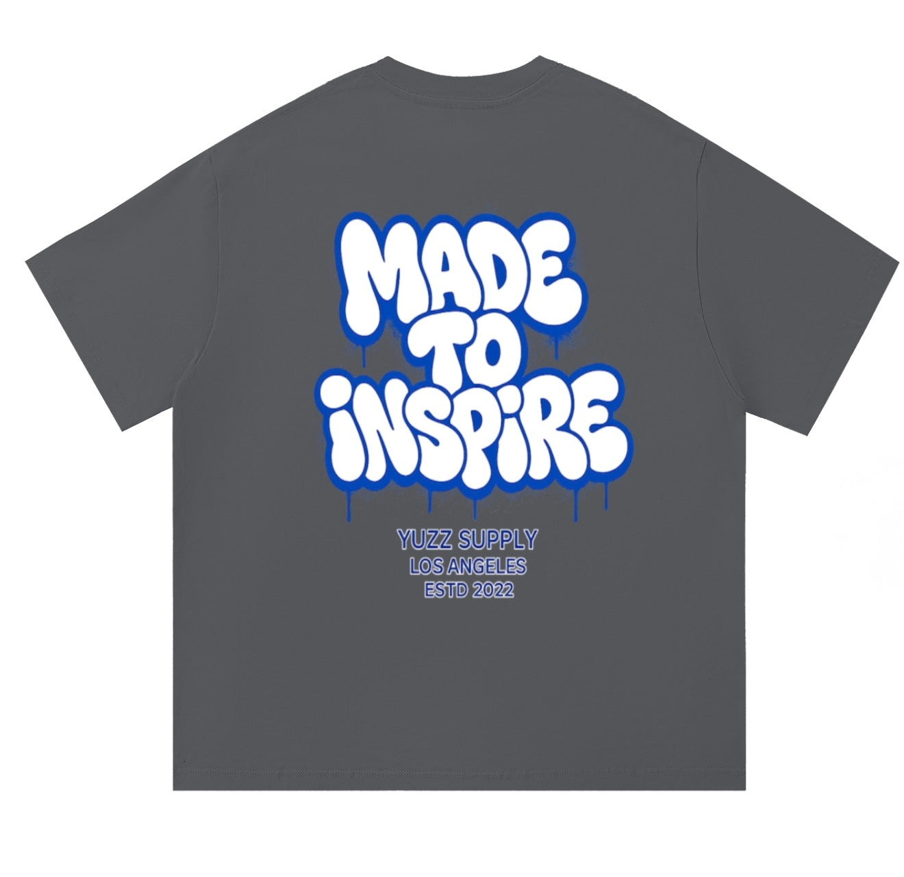YS-M.T.I- Dark Gray YS Collab 2.0 Tee