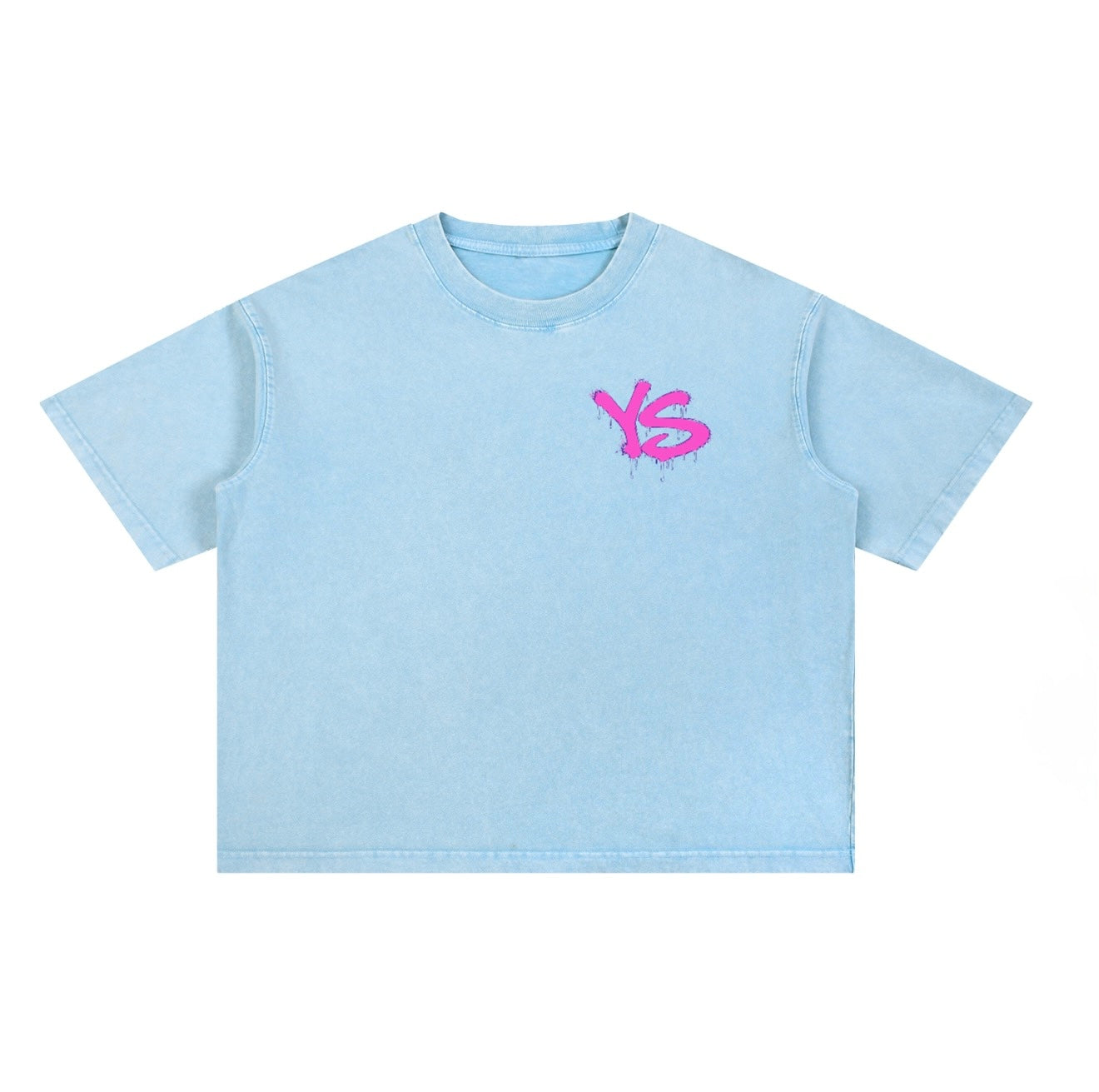 YS-M.T.I- Cotton T-Shirt (Won’t RESTOCK)