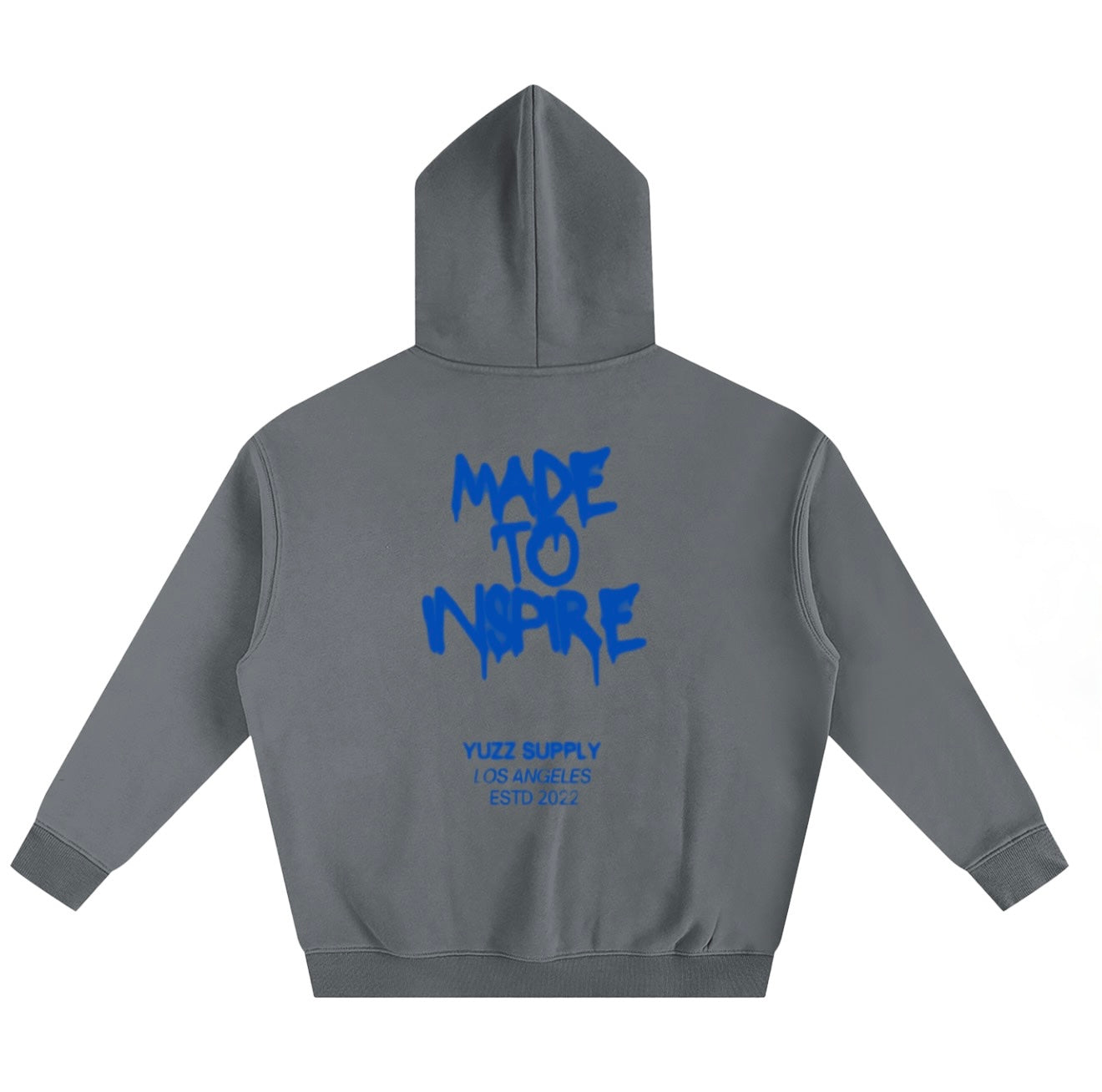 YS-M.T.I- Gray YS X Dodger Collab PullOver