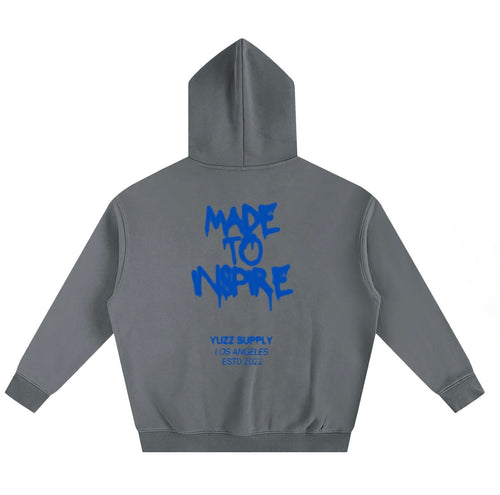 YS-M.T.I- Gray YS X Dodger Collab PullOver