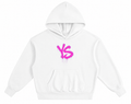 YS-M.T.I- White Drip Hoodie