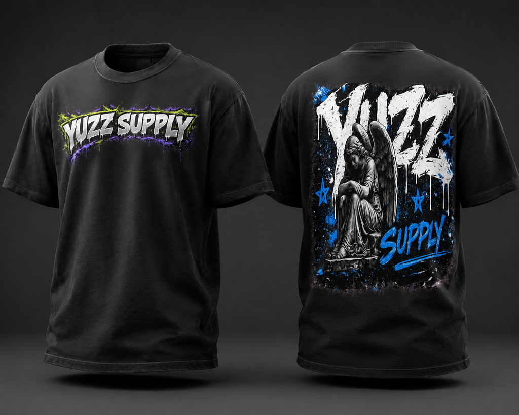 YS-Dark Blue Angel Tee